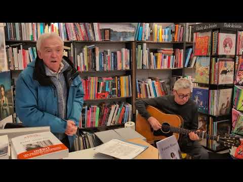 #Lecture Musicale : Robert Latxague & Leonardo Montana – Les Mots par les Notes