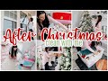 AFTER CHRISTMAS CLEAN WITH ME | TAKING CHRISTMAS DECOR DOWN | MORE WITH MORROWS