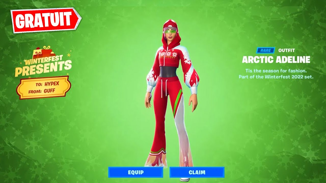 Adeline skin fortnite