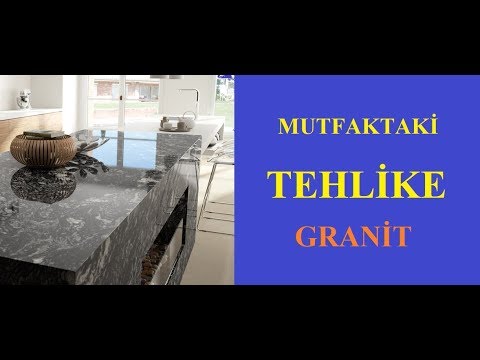 Video: Granitte Radyoaktivite - Mitler Ve Gerçekler