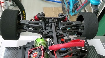 Arrma Limitless front right side diff not hanging. Hoons were the problem switched to new foams