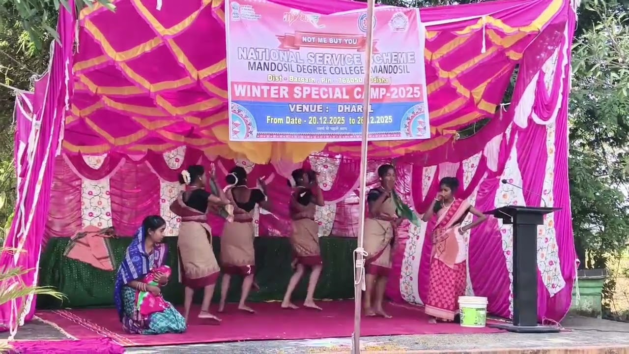 Nukad Natak Presented by NSS Volenteers II Mandosil Degree College 