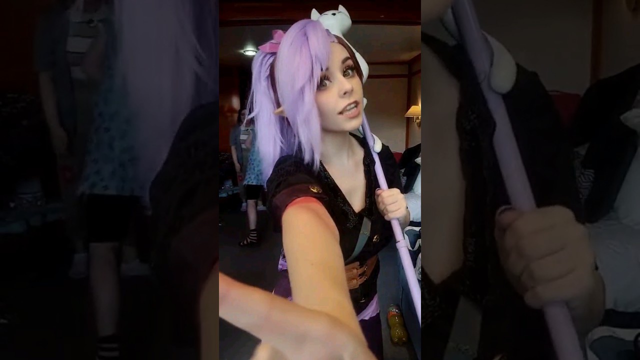 Amity cosplay transition! #theowlhouse