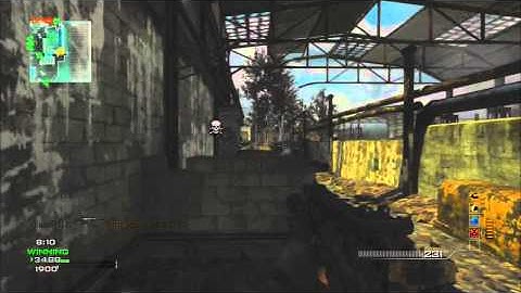 MW3: Fast MP7 MOAB + MW3 was fun!