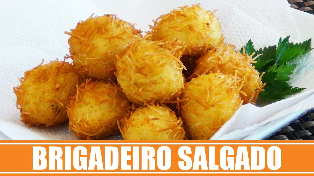 Receita de Brigadeiro Salgado - Brigadeiro Diferente Receita de Brigadeiro Salgado - Brigadeiro Diferente