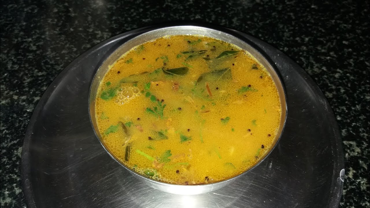 ಮದುವೆ ಮನೆ ಶೈಲಿಯ ಬೇಳೆ ರಸಂ/ Bele rasam recipe #kannada #rasam #vegrecipe ...