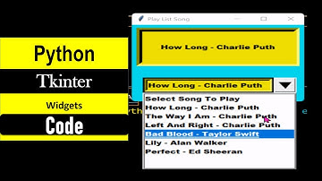 27. ComboBox Widget👌 | Python Tkinter & Pmw Widget | Practical Tutorial