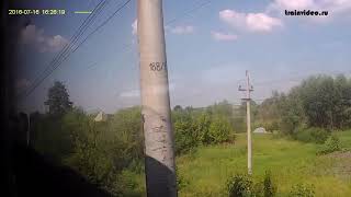 Train ride. Belgorod - Kursk