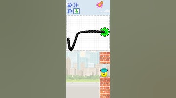 DRAW TO SMASH - Logic Puzzle Games 🥌💢🌟 #like #shortsvideo #games #gameplay #puzzlegame