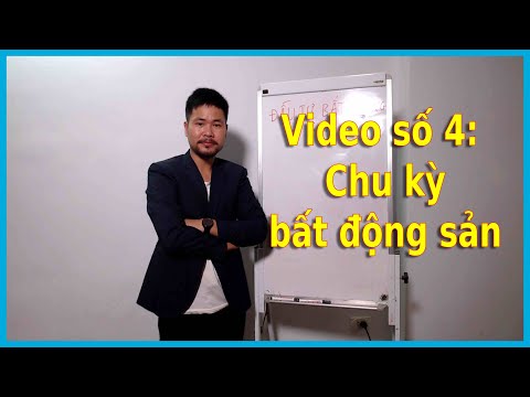 Video số 4: Chu kỳ bất động sản Video số 4: Chu kỳ bất động sản
