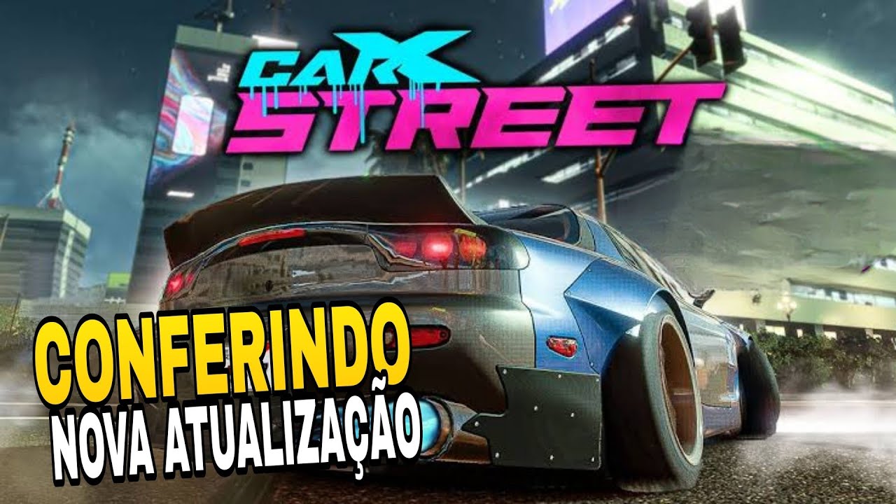 Saiu CarX Street Um Jogo Incrível De Corridas Realistas Em Mundo