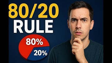 The 80/20 Rule: The Secret to Faster Success for You.