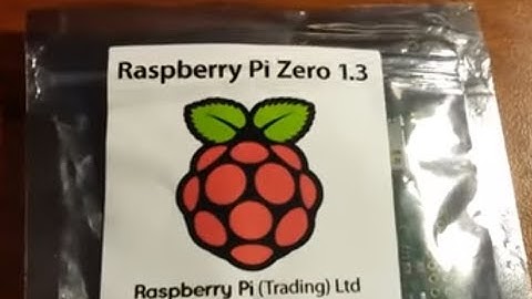 Raspberry PI Zero, подключение, описание, мини обзор