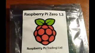 Raspberry PI Zero, подключение, описание, мини обзор