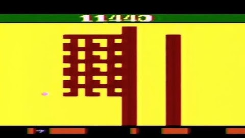 Tunnel Runner - (Atari 2600) - Longplay