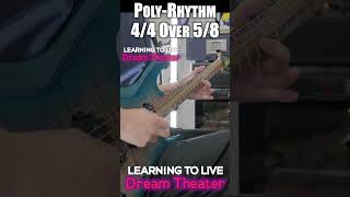 Learning to Live 2 - Dream Theater #shorts #guitartabs #guitarlesson