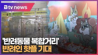 &#39;반려동물 복합거리&#39; 반려인 핫플 기대 (부산)