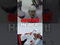 I remember watching Gretzky score 802, now watching Ovi break the record with my 8 and 3 year old