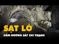 Sạt lở hầm đường sắt Chí Thạnh khi đang sửa chữa, cải tạo