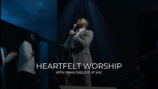 Heartfelt Worship With Yinka Okeleye At Kac