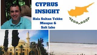 Hala Sultan Tekke Mosque & Salt Lake, Larnaca. Cyprus 2020