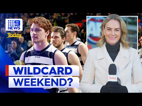 A 'wildcard weekend' is on the table for the afl | 9 news australia