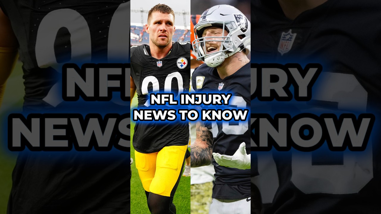 Новости о травмах в НФЛ: Макс Кросби в списке травмированных, объявлены сроки возвращения Ти Джея...