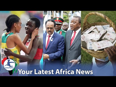 Kenyan World Record Holder Found Dead, Somalia Appeals to Kenya, Zimbabwe Dollar Risks Collapse