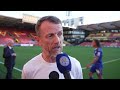 'Pleased With Lots Of Aspects Of Our Game' | Rowett Reflects On Watford Point