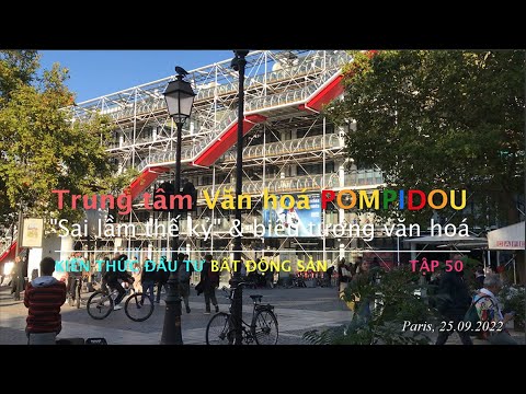 Video: Nhà hàng Georges tại Trung tâm Pompidou ở Paris