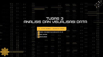 Tugas 3 Analisis & Visualisasi Data - Universitas Terbuka