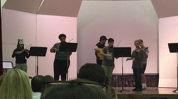 Mark O’Connor string camp-Texas fiddler performance