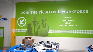 Goodwill Launches First-Of-Its-Kind Clean Energy Training Program in South Carolina