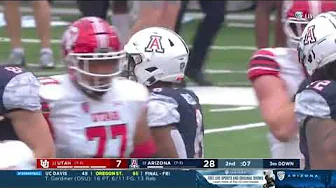 NFL Draft Film Ep 940: Michael Wiley / RB / Arizona / 2023 / Full Highlights thumbnail