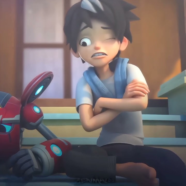 Ngambek😭😭》Mechamato #notmine #tiktok #video #HHFF