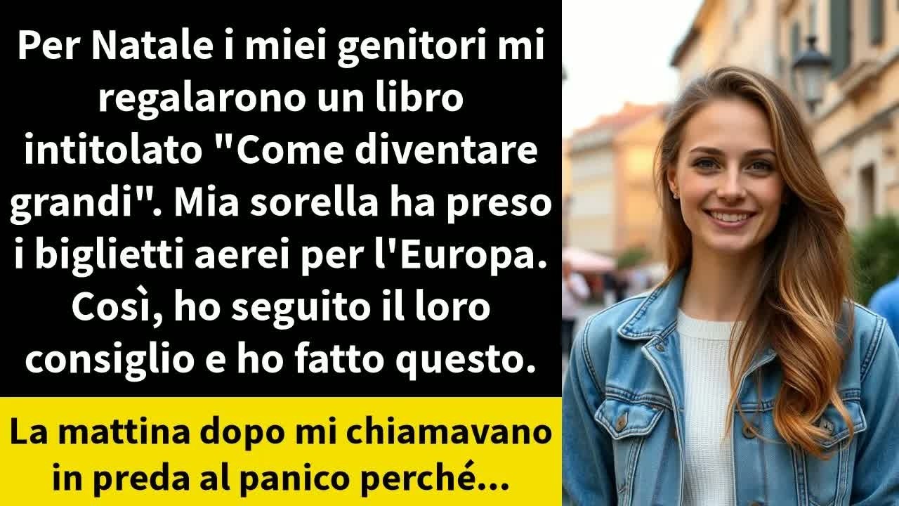 Il giorno di Natale, mentre mia sorella scartava biglietti aerei per l’Europa, i miei genitori mi hanno consegnato un libro intitolato “Come diventare grandi.” Poi mia madre si è girata verso di...