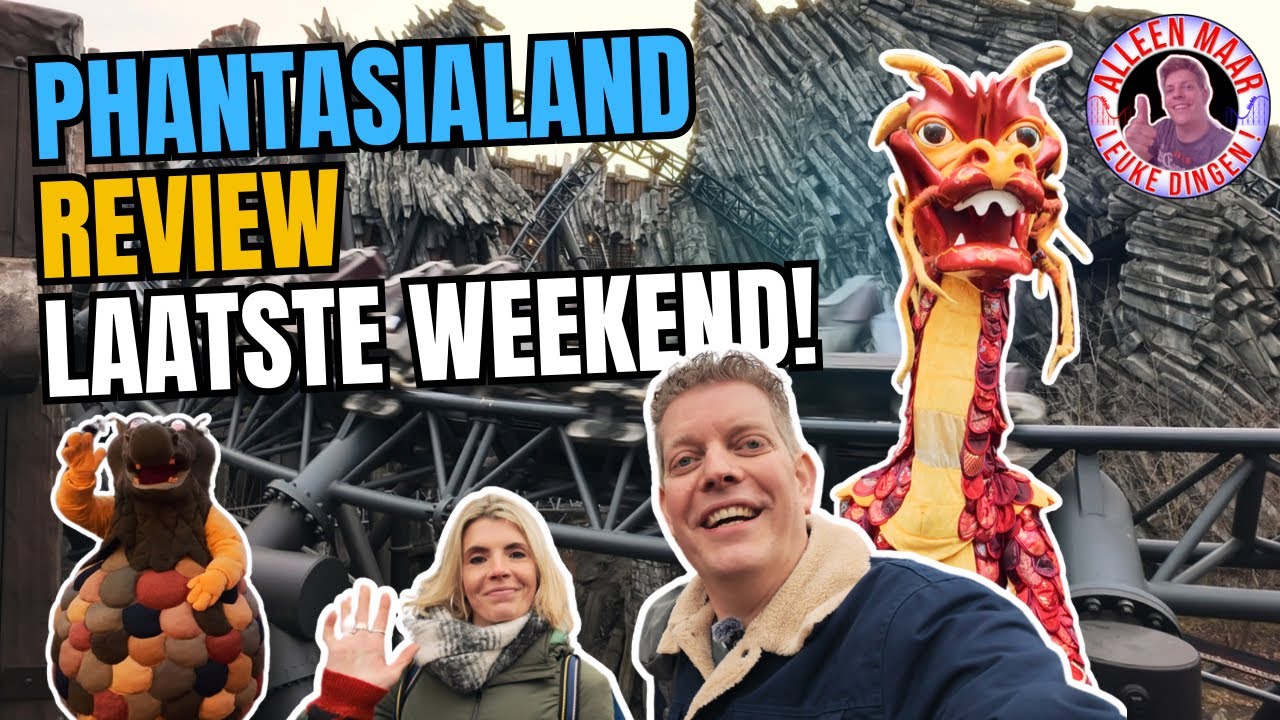 Wintertraum 2025 laatste dagen in Phantasialand Duitsland REVIEW - MEGA RUSTIG!