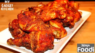Grilled Sazón Chicken | Ninja Foodi Grill | How to Grill Chicken Legs | My Gadget Kitchen | #214