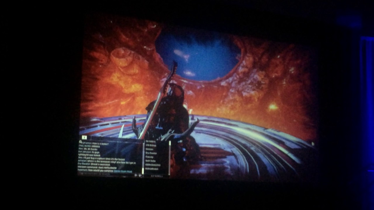 Warframe Being the stalker tennocon 2017