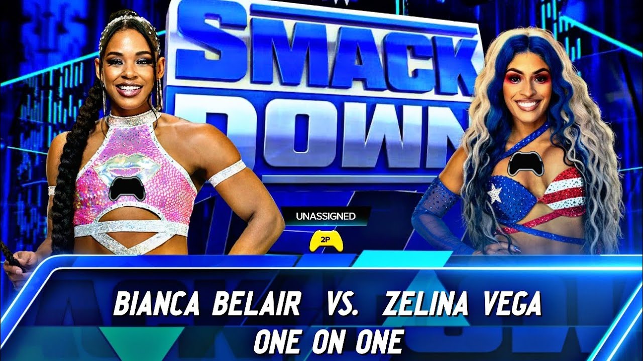 Bianca Belair vs Zelina Vega | Winner Advances to Elimination Chamber!