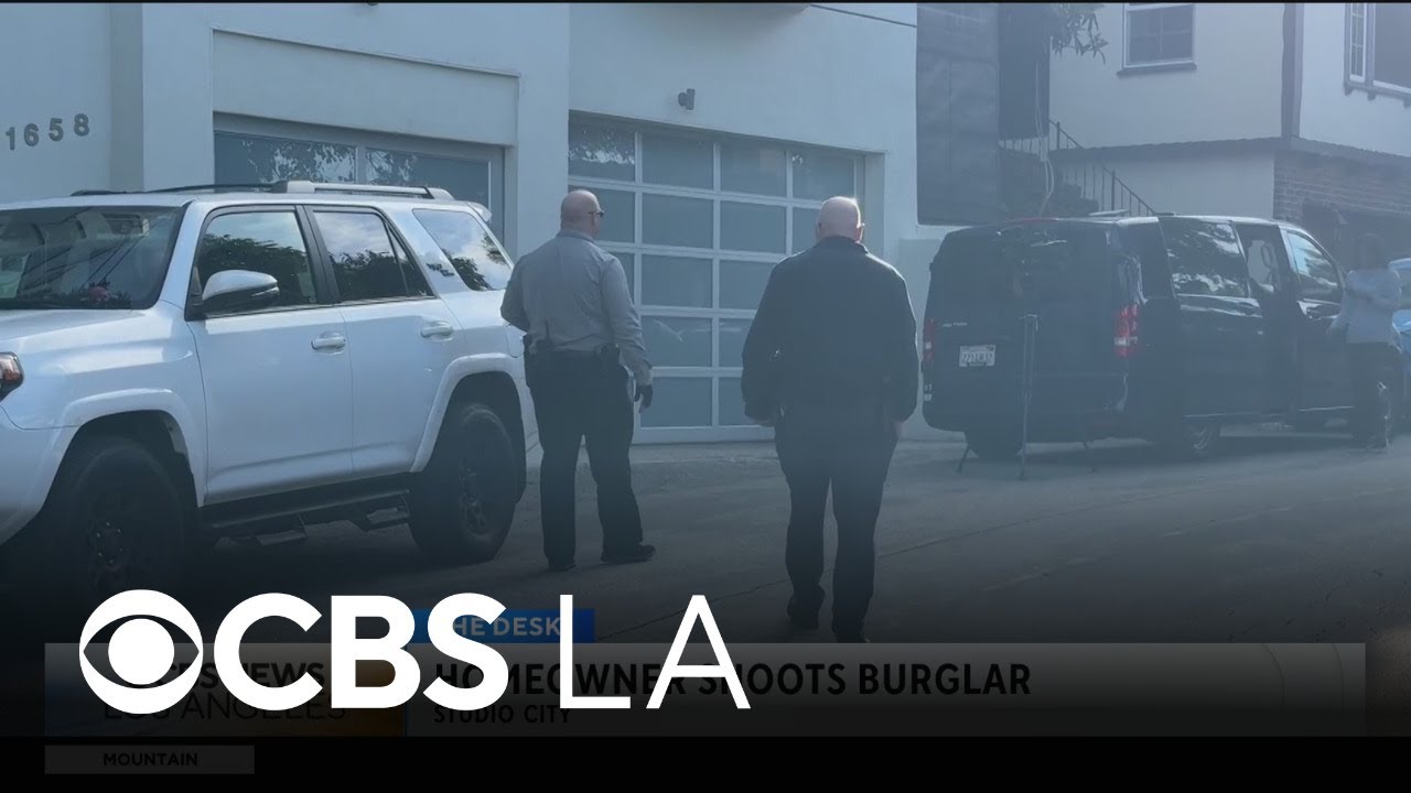 Studio City homeowner opens fire on burglary suspects, Los Angeles ...