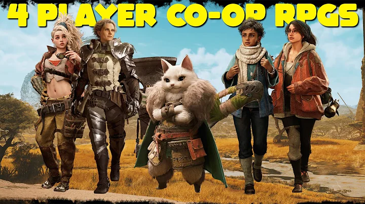 10 Best Co-Op RPGs for 4 Players