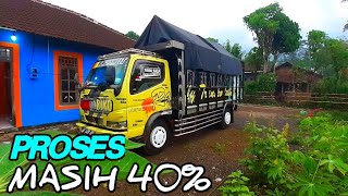 Review TRUK CANTER BLACKSWEET terbaru