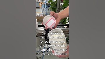 Capping machine manufacture, bottle linear grabbing capping machine