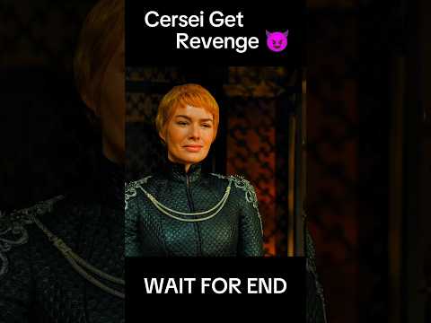 Cersei Get Revenge 😈 | Game Of Thrones | #gameofthrones