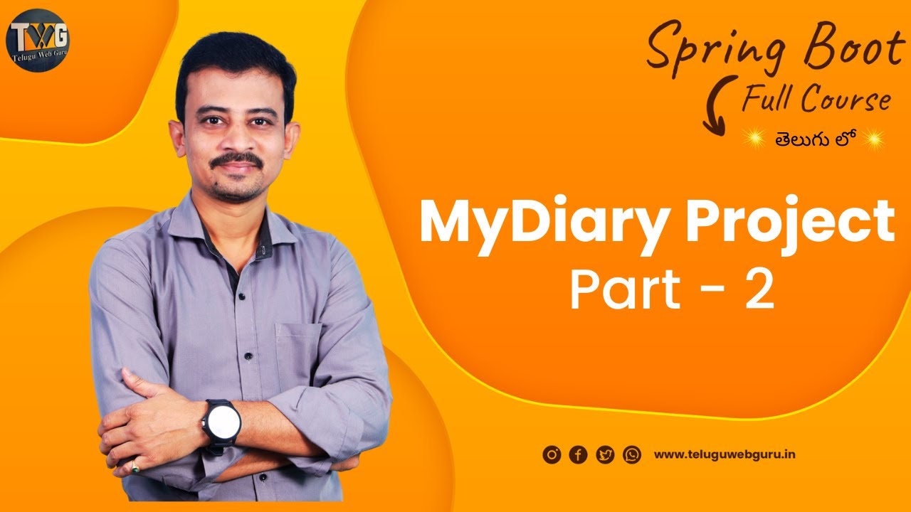 My diary project solution part 2 - YouTube