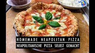 Margherita Pizza Recipe / Homemade Pizza Recipe