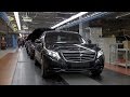 Mercedes-Benz S-Class Production at the Sindelfingen plant