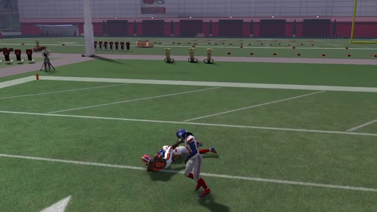 Madden 17 can a 0 speed 5 acceleration quarterback run a 50 yd td