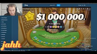 Review 1 II Adin Ross WON $1,000,000 Gambling